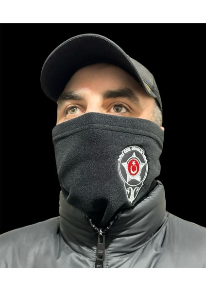 Özel Güvenlik Temalı Polar Çok Amaçlı Boyunluk Bere Outdoor Buff fiyatları