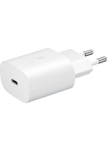 Galaxy A71 TA800N 25W Şarj Aleti 5A 65W Type-C To Type-C 3metre Kablolu Beyaz
