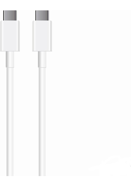 Galaxy A71 TA800N 25W Şarj Aleti 5A 65W Type-C To Type-C 3metre Kablolu Beyaz