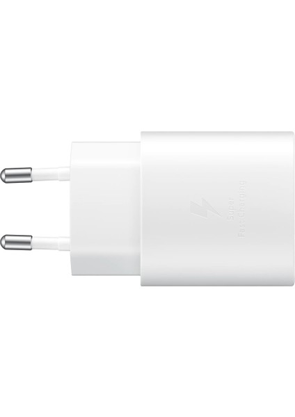 Galaxy A71 TA800N 25W Şarj Aleti 5A 65W Type-C To Type-C 3metre Kablolu Beyaz
