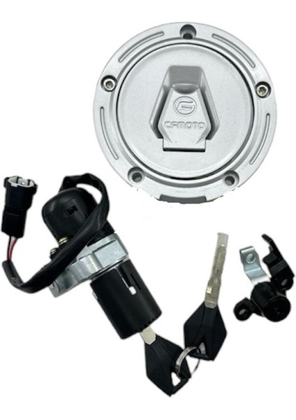 Cf Moto Sr 250 E4 Kilit Seti (Kontak) Orjinal