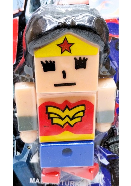 Ürün Sarayı Wonder Woman Mini Blok Figür