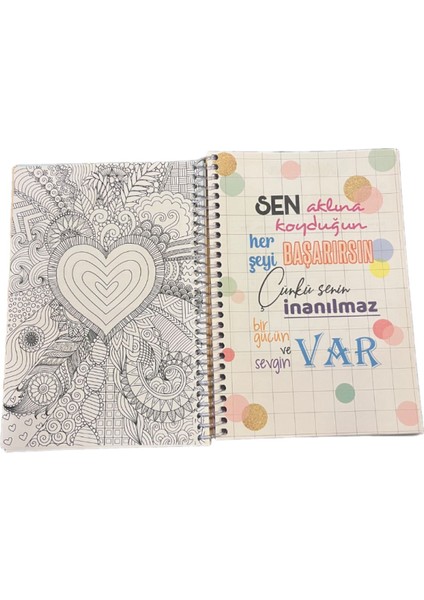 Konuşan Ajanda Zamansız Haftalık Ajandam modelleri
