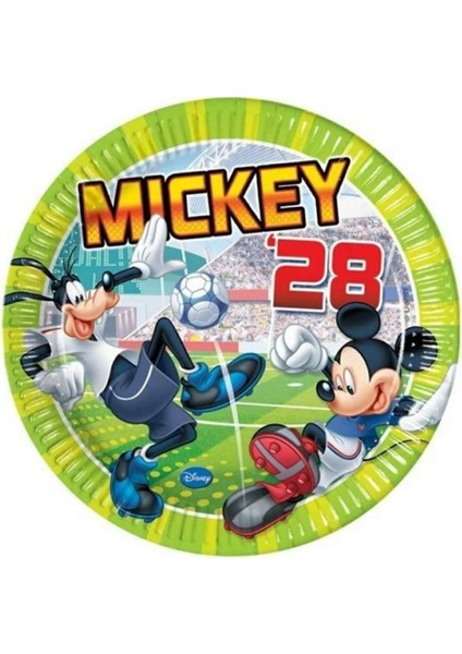 Tabak Lisanslı Mıckey Mouse Futbol 8 Li
