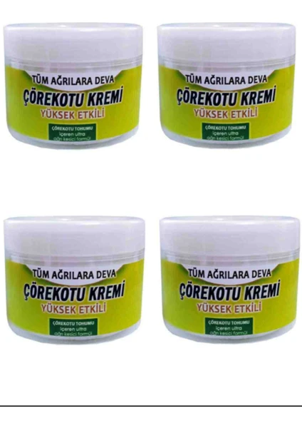 Çörek Otu Kremi 100ml - 4 Adet Set