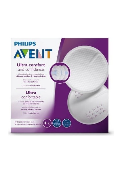 CLZ193 Avent Göğüs Pedi 60LI