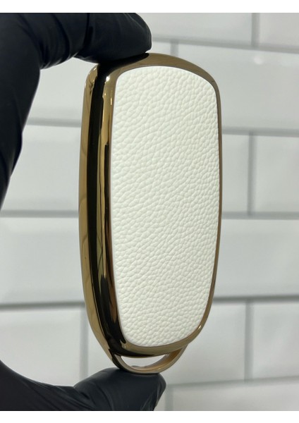 Chery Tiggo 8 Pro Smart Anahtar Kılıfı Beyaz Gold fiyatları