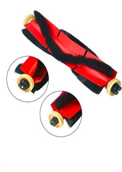 Roborock E20 E25 E35 Uyumlu (Beyaz) Set - 7 Parça