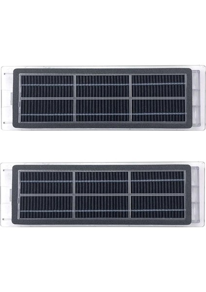 Roborock S6 Pure Uyumlu (Beyaz) Set - 7 Parça
