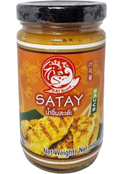 Satay Fıstık Sosu 240G Satay Sauce