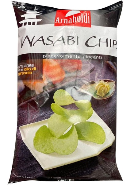 Wasabi Aromalı Patates Cipsi 100 G