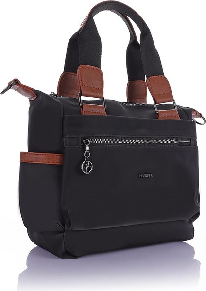 Nasbag Saten El Çantası ve Çapraz Çanta - NS1062