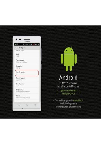 Lovyco Elm 327 Obd2 Bluetooth Türkçe Araç Arıza Tespit Cihaz 2024 Yeni Versiyon
