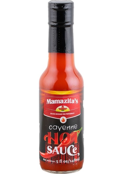 Paprika Biberli Acı Sos 148 Ml.