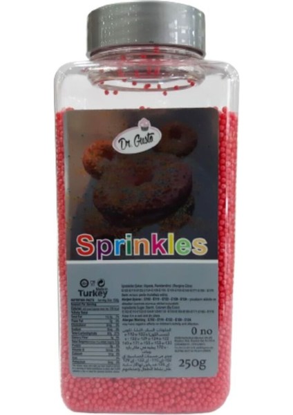 0 mm Kırmızı Boncuk Şeker 250 gr fiyatları