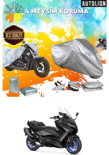 Yamaha Tmax Uyumlu Ultra Koruyucu Motor Branda