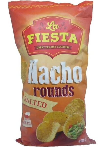 Sade Yuvarlak Tortilla Chips 450 G