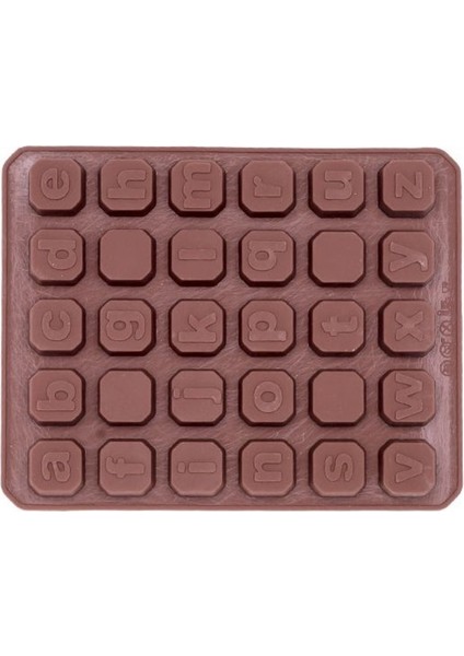 Küçük Harf Silikon Çikolata Kalıbı