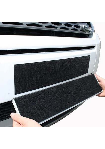 Plaka Cırt Cırt Çif Taraflı Yapışkan,Plaka Tutucu,Plaka Sabitleyici 50 Cm