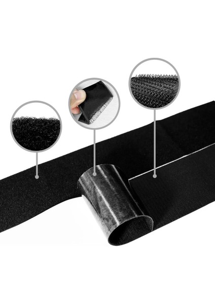 Plaka Cırt Cırt Çif Taraflı Yapışkan,Plaka Tutucu,Plaka Sabitleyici 50 Cm fırsatları