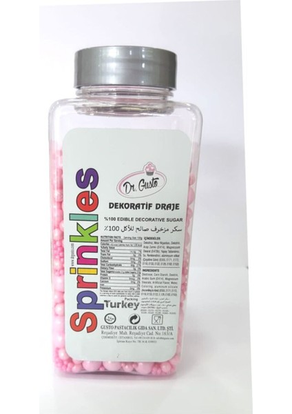 Festival Boncuk 250 gr Bebe Pembe