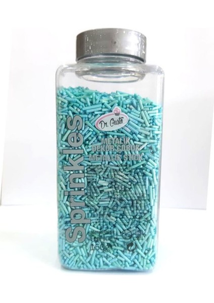 Dekor Metalik Çubuk 150 gr Bebe Mavi fiyatları