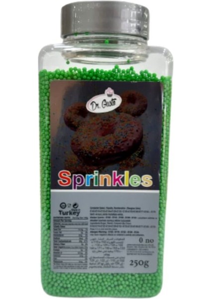 0 mm Boncuk 250 gr Yeşil
