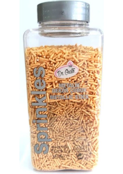 Metalik Çubuk Altın 150 gr