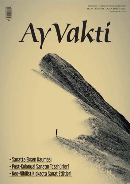 Ay Vakti 208. Sayı Ocak - Şubat 2024