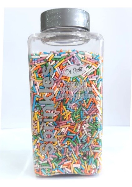 Dekor Metalik Çubuk 150 gr Mix
