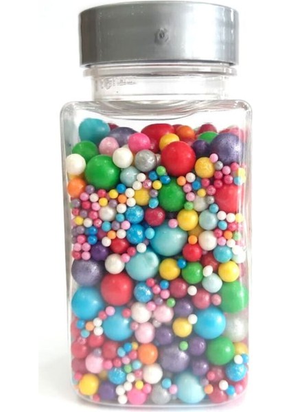 Dekor Metalik Çubuk 150 gr Mix