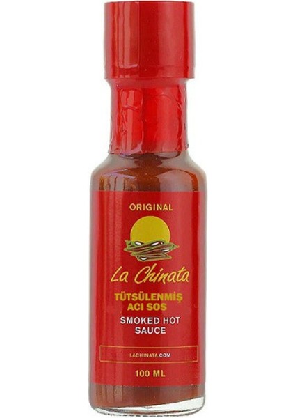 Smoked Paprika Hot Sauce Tütsülenmiş Paprika Acı Biber Sosu 100 Ml.