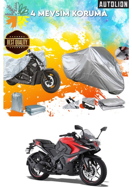 Bajaj Pulsar RS200 Uyumlu Ultra Koruyucu Motor Branda