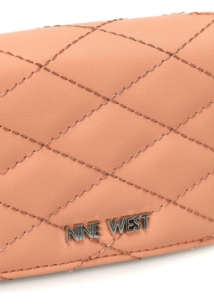 Nine West Georgı NYQ549441 3fx Somon Kadın Cüzdan