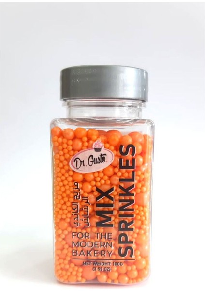 Festival Boncuk 100 gr Turuncu