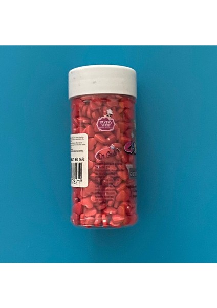 Özel Seri Kalp Kırmızı 90 gr