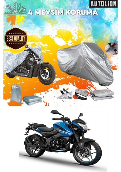 Bajaj Pulsar NS125 Uyumlu Ultra Koruyucu Motor Branda