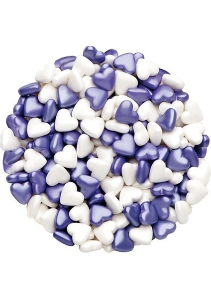 Mor Küçük Kalp Şeker 90 gr fiyatları