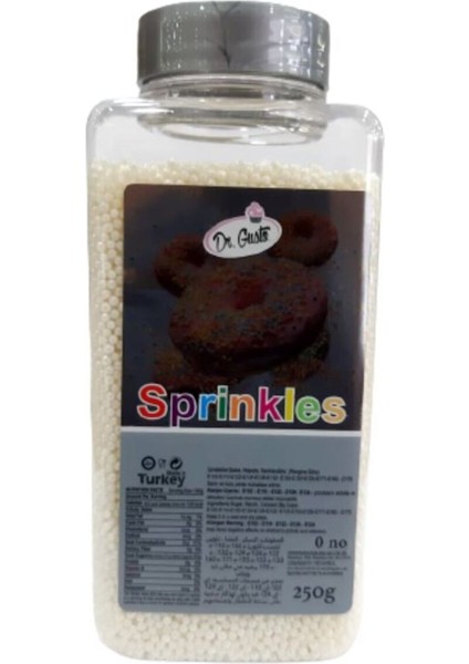 0 mm Boncuk Şeker 250 gr