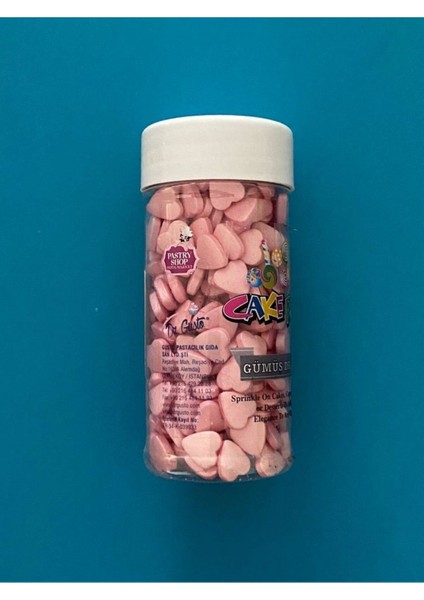 Özel Seri Kalp Pembe 90 gr