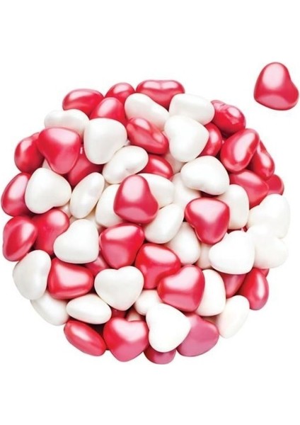 Büyük Kalp Bordo 90 gr fiyatları