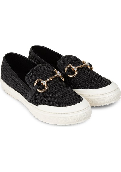 Siyah Toka Detaylı Kadın Sneaker Ayakkabı - K2000ZSYHP01 fiyatları