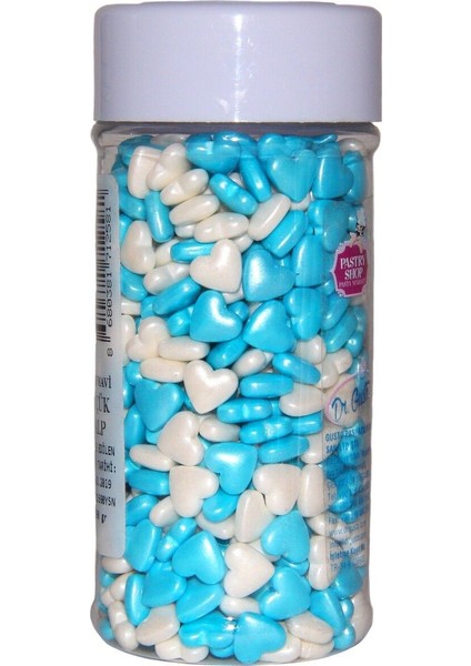 Küçük Kalp Mavi 90 gr