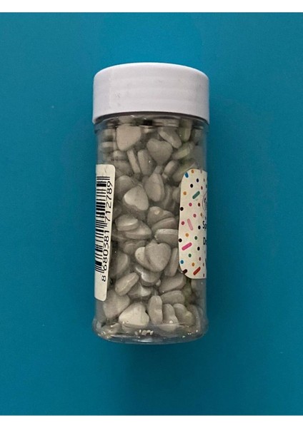 Özel Seri Kalp Gri 90 gr