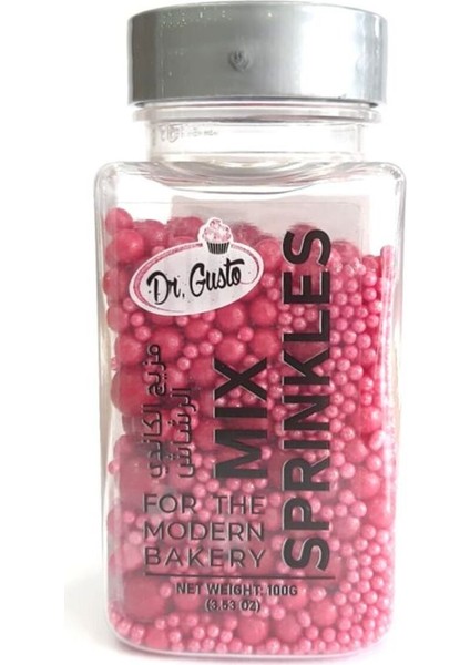 Festival Boncuk 100 gr Bordo