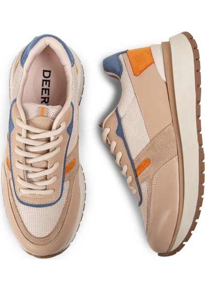 Bej Kadın Sneaker Ayakkabı - 55119ZBEJC01