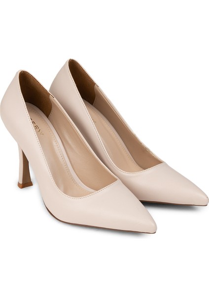 Bej Rengi Kadın Stiletto - K0800ZBEJM02 fiyatları