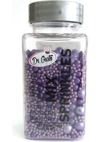 Festival Boncuk 100 gr Mor