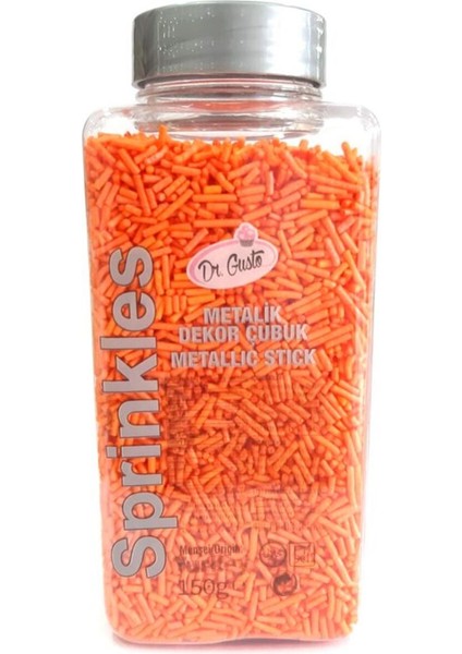 Dekor Metalik Çubuk 150 gr Turuncu fiyatları