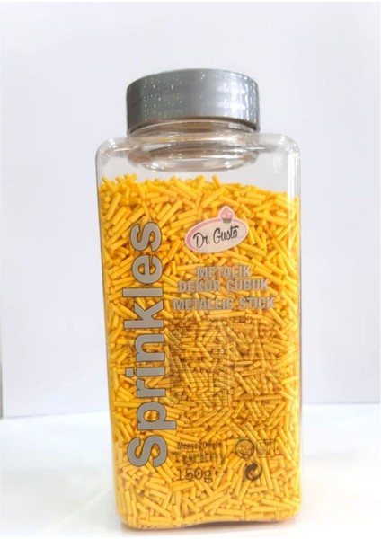 Metalik Çubuk Sarı 150 gr fiyatları